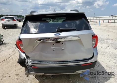2020 Ford Explorer Xlt из США, поврежденный, VIN 1FMSK7DH0LGC96978